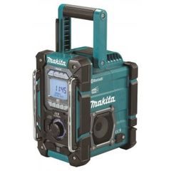 Makita DMR301 - Aku rádio s nabíječkou, DAB, Bluetooth, Li-ion CXT 10,8/12V,LXT14,4/18V Z