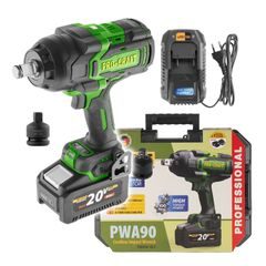 Aku rázový utahovák -- 2100Nm, Procraft PWA90 | PWA90 Procraft