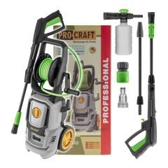 Vysokotlaký čistič Procraft CW1.8/140, 140bar | CW1.8/140 Procraft