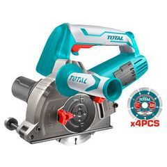 Total Fréza drážkovací, 1500W, 125mm, industrial, TWLC1256