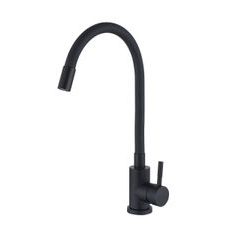 Dřezová baterie, SEO-011 BLACK REFL. BLACK, černá | SEO-011 BLACK REFL. BLACK Procraft