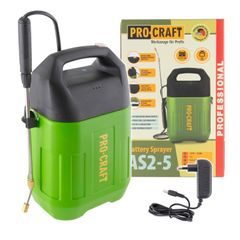 Aku postřikovač Procraft AS2-5 | AS2-5 Procraft