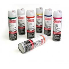 Spray s krytkou - oranžová fluo /519413