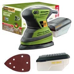 Excentrická bruska Procraft EX550E | EX550E Procraft