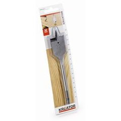 Kreator KRT010813 Plochý vrták do dřeva 30 x 152 mm