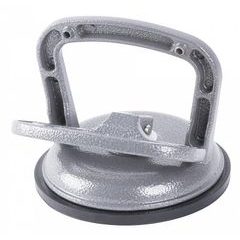 Držák na sklo 78-5-133 Zn, 1 přísavka, nosnost 45kg