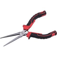 EXTOL PREMIUM kleště půlkulaté s dlouhými čelistmi mini, 150mm, 8813026