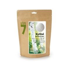 NATURE7 xylitol cukr, 500g jemná krupice, 570005