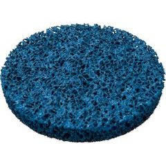 EXTOL PREMIUM kotouč brusný nylonový, suchý zip, O 125x14mm, nylon/abrazivo SiC, 8803559