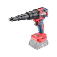 EXTOL PREMIUM pistole nýtovací aku SHARE20V, BRUSHLESS, bez baterie a nabíječky, 8891869