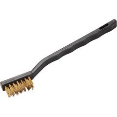 EXTOL CRAFT kartáč mosazný malý, 3řadý, 175mm, 1860