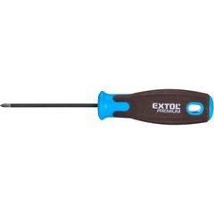 EXTOL PREMIUM šroubovák křížový PH SUPERGRIP, PH 0x75mm, CrV, 8819270