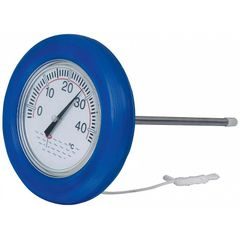 Teploměr bazénový, velký kulatý
