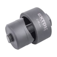 EXTOL PREMIUM děrovač do plechu - šroubový, O díry 35mm, CrV, 8801624