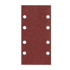 Makita P-35988 - papír brusný suchý zip 93x185mm 8 děr K150, 50ks