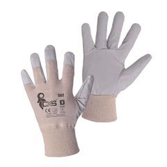 Rukavice TALE kombinované, v. 10"