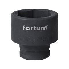 FORTUM hlavice nástrčná rázová 3/4", 46mm, L 62mm, CrMoV, 4703046