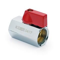 Kohout kulový „mini“, KR.400 1/2"FF | KR.400 1/2"FF Procraft