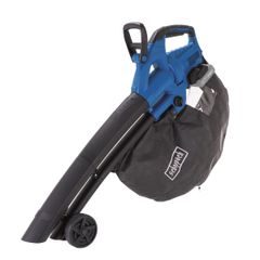 Scheppach BC-BLV720-X 2x 20 V IXES aku vysavač/foukač 4v1 (bez baterie a nabíječky)