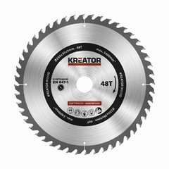 Kreator KRT020425 Pilový kotouč na dřevo 250mm, 48T