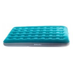 Riwall HOME ROMAN DYMACZ nafukovací matrace pro 2 osoby s vestavěnou nožní pumpou