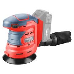 EXTOL PREMIUM bruska excentrická aku SHARE20V, 125mm, 20V Li-ion, bez baterie a nabíječky, 8891847