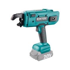 EXTOL INDUSTRIAL vazač armatur aku SHARE20V, BRUSHLESS, bez baterie a nabíječky, 8791861