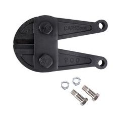 FORTUM čelisti k pákovým kleštím, 900mm/36", 61CrV4, 4900166