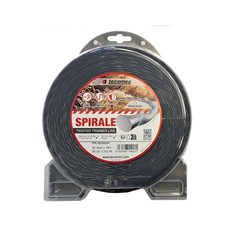 Struna žací Tecomec 2,4mm x 78m - SPIRALE 05200291
