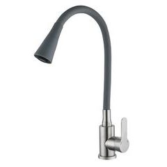 Dřezová baterie,DAX-011 REFL.GRAY, šedá | DAX-011 REFL.GRAY Procraft