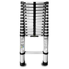 Žebřík hliníkový Drabest, 1x13, teleskopický