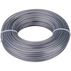 EXTOL PREMIUM žací struna do sekačky s jádrem, čtvercový profil, 2,4mm, 15m, PA66, 8870914