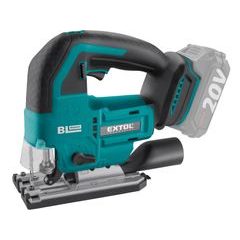 EXTOL INDUSTRIAL pila přímočará aku SHARE20V, BRUSHLESS, bez baterie a nabíječky, 8791825