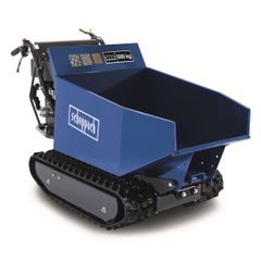 Scheppach DP 5000 pásový přepravník 500 kg s hydraulickým sklápěním korby