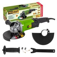Bruska úhlová Procraft PW2200ES (PW1400ES), 180mm | PW2200ES Procraft