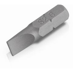 Kreator KRT061320 2 ks Bitů FL6 x 1.0 mm 25 mm