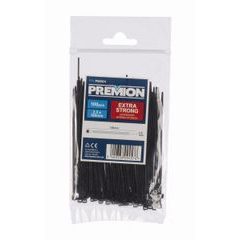 Premion PREP00024 Stahovací pásky černé 2,5 x 100mm 100ks