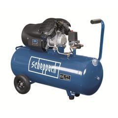 Scheppach HC 120 DC olejový dvouválcový kompresor 10 bar se vzdušníkem 100 l