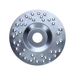 EXTOL CRAFT kotouč na dřevo, O 125x1x22,2mm, extra hrubý, 10801