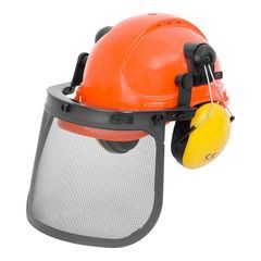 Ochranný štít, přilba a chránič sluchu SM-409