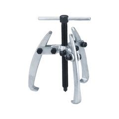 EXTOL PREMIUM stahovák tříramenný, kovaný - mini, rozpětí 80mm, hloubka 80mm, 8816753