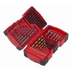 Kreator KRT064921 Sada bitů, hlavic a vrtáků 82ks