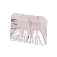 Hrablo na sníh hliníkové prohnuté 49cm, dřevěná násada T120cm