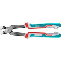 Total Kleště štípací rabicové, s izolací, industrial, 228mm, CrV, THT2891