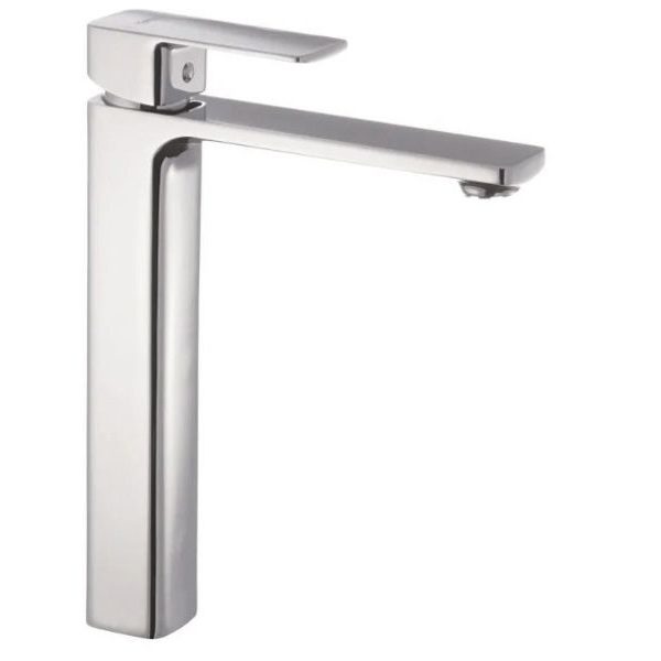 UMYVADLOVÁ BATERIE MIXXUS PREMIUM KUBUS 001 HIGH (NUT) | KUBUS 001 HIGH (NUT) PROCRAFT - UMYVADLOVÉ BATERIE{% if zbozi.kategorie.adresa_nazvy[0] != zbozi.kategorie.nazev %} - SANITA{% endif %}