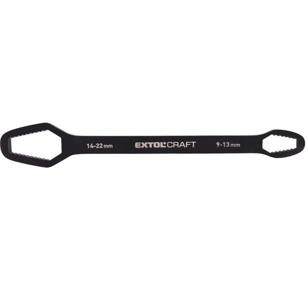 EXTOL CRAFT KLÍČ STUPŇOVITÝ, 9-13/14-22MM, 916398 - KLÍČE NASTAVITELNÉ{% if zbozi.kategorie.adresa_nazvy[0] != zbozi.kategorie.nazev %} - RUČNÍ NÁŘADÍ{% endif %}