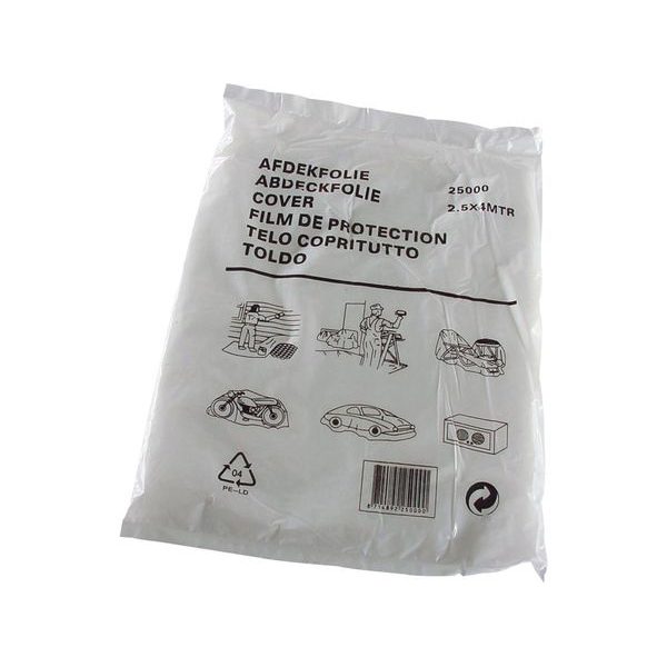 NEZADANÁ FÓLIE NA PŘIKRYTÍ PŘI MALOVÁNÍ, 4X5M, 25001 - MALÍŘSKÉ POTŘEBY{% if zbozi.kategorie.adresa_nazvy[0] != zbozi.kategorie.nazev %} - DÍLNA A GARÁŽ{% endif %}