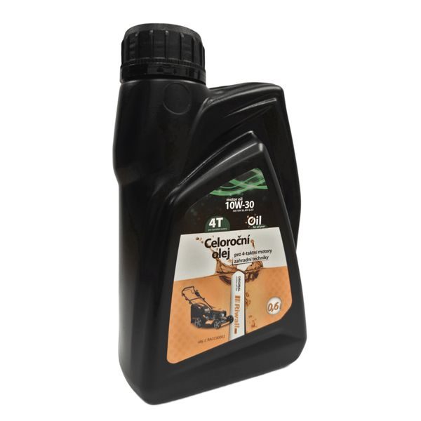 RIWALL PRO CELOROČNÍ OLEJ PRO 4-TAKTNÍ MOTORY 0,6 L (SAE10W-30) - MOTOROVÝ OLEJ DO SEKAČEK{% if zbozi.kategorie.adresa_nazvy[0] != zbozi.kategorie.nazev %} - PŘÍSLUŠENSTVÍ{% endif %}