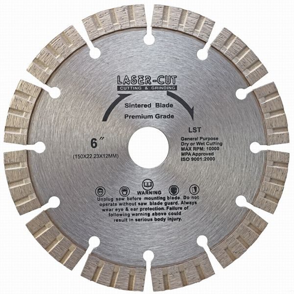 LASER-CUT L00113 DIAMANTOVÝ KOTOUČ SEGMENTOVÝ 150 X 22,23 X 12MM LST - DIA KOTOUČ 150 MM{% if zbozi.kategorie.adresa_nazvy[0] != zbozi.kategorie.nazev %} - PŘÍSLUŠENSTVÍ{% endif %}