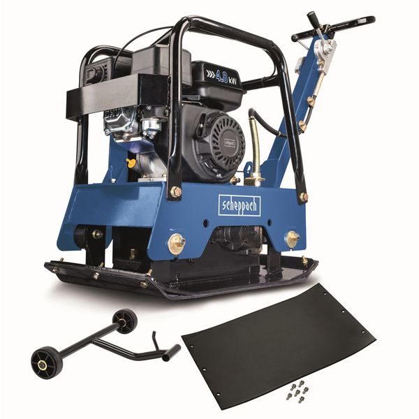 SCHEPPACH HP 2500 S OBOUSMĚRNÁ VIBRAČNÍ DESKA 125 KG - VIBRAČNÍ DESKY OBOUSMĚRNÉ{% if zbozi.kategorie.adresa_nazvy[0] != zbozi.kategorie.nazev %} - STAVEBNÍ TECHNIKA{% endif %}